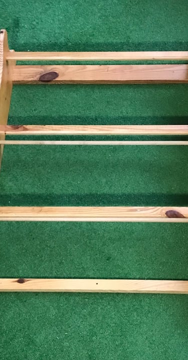 Wall Mount Quilt/Blanket Ladder