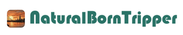 Wordmark for Naturalborntripper.com, Josie Valderrama's blog