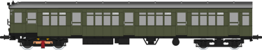 ET 169 - Triebwagen - 1924 - Auslieferungsfarbgebung
