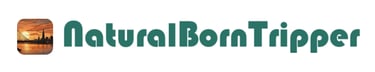 Wordmark for Naturalborntripper.com, Josie Valderrama's blog
