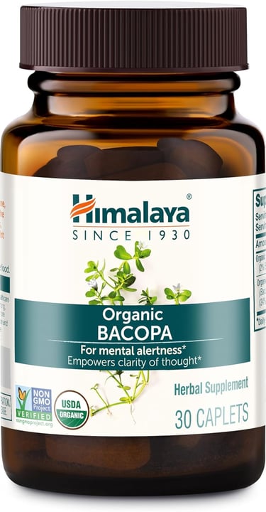 Bacopa Monnieri Natural Nootropic Memory Support
