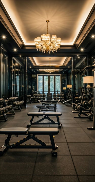 Luxury gym personal training