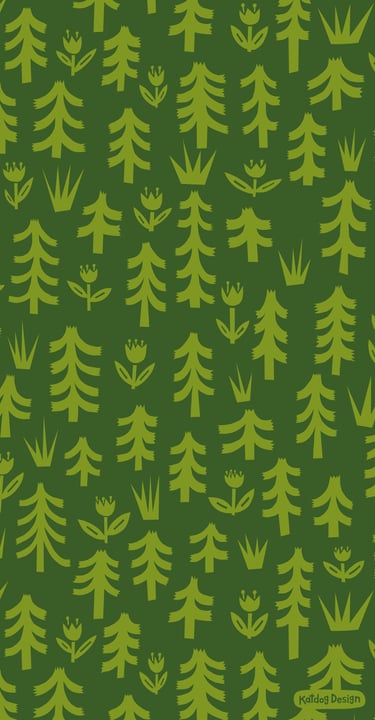 trees please, a free tree patterned mobile phone background