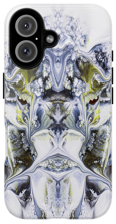 Sentinel abstract art phone case from the Dream Carnival collection