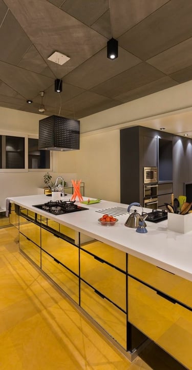 JAISALMER YELLOW FLOORING, MOOLSAGAR