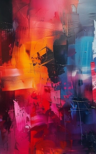 The vibrant tapestry of the neurodiverse mind.