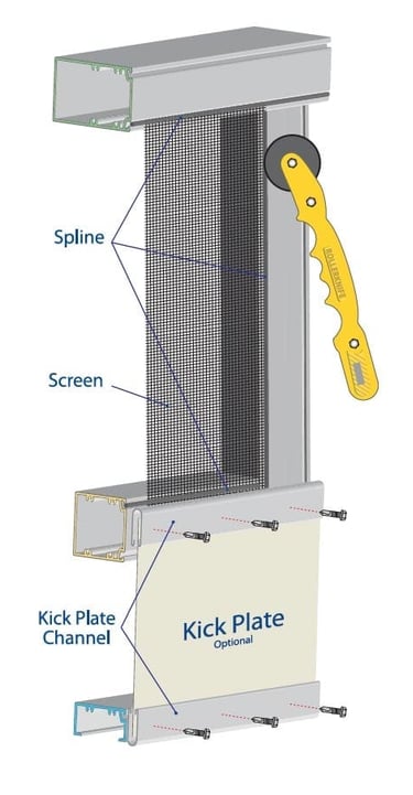 screen tight screen system.
