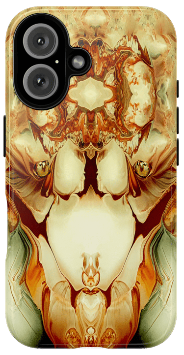 Spellbinder abstract art phone case from the Dream Carnival collection