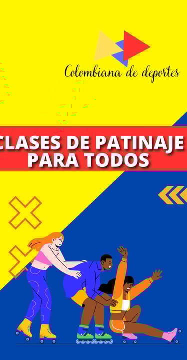 Clases de patinaje en bogota