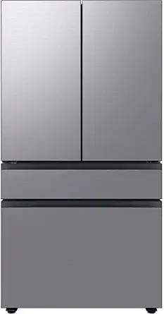 Samsung Bespoke 23 cu. ft. 4-Door French Door Smart Refrigerator with Beverage Center in Stainless S