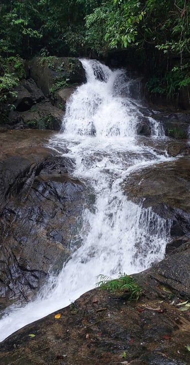 thailand khao lak ton chong fa waterfall lam ru