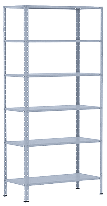 a shelf with a shelf with a bookcase