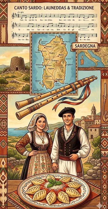 Sardegna cucina e musica