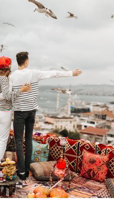 Rooftop Photoshoot
