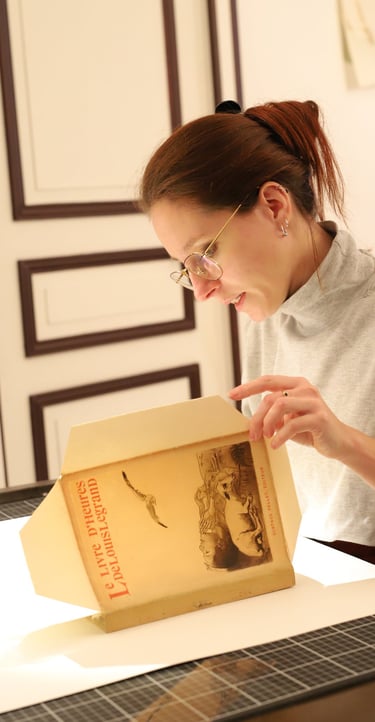 restauration livres anciens