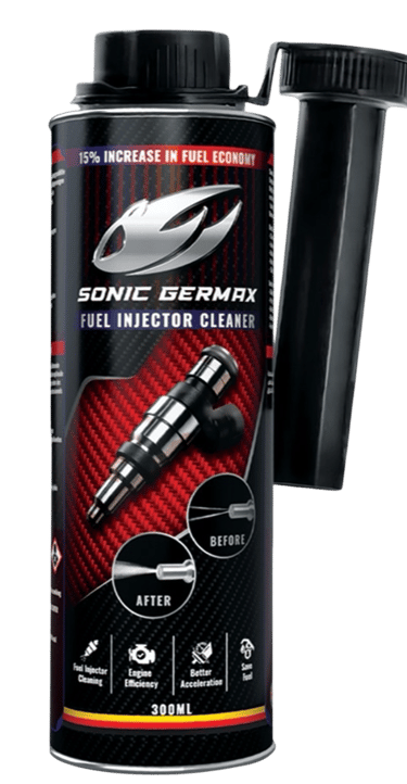 منتج سونيك جيرماكس منظف نظام الوقود الكامل