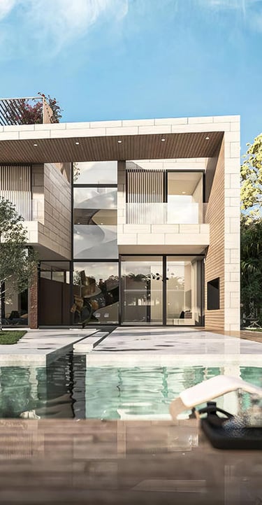 Luxury villa real estate Ras Al Khaimah