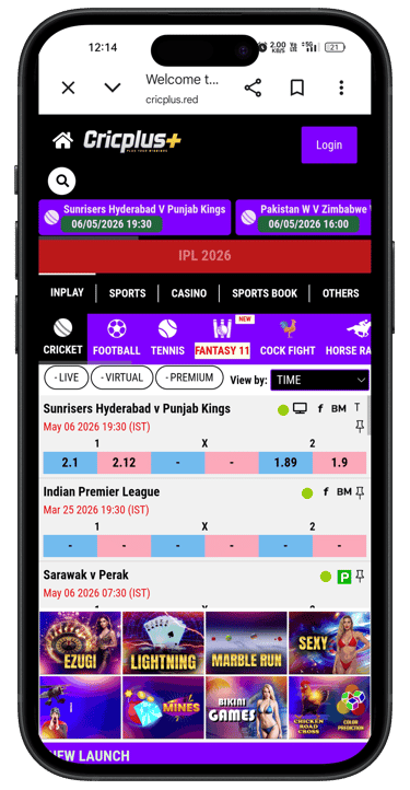cricplus Support