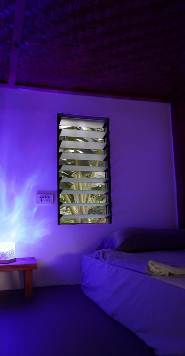 Cube style bed at Bisita hostel