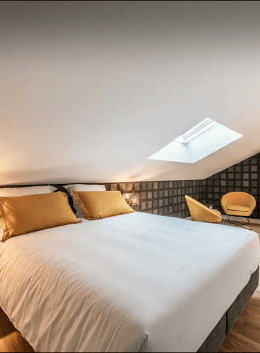 chambre gîte Bois Joli