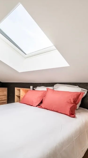 chambre 2 personnes gîte flocon