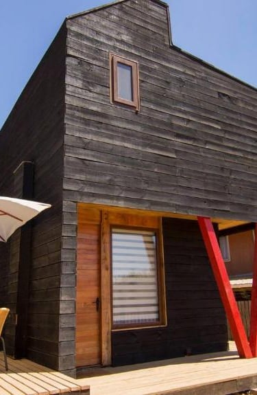 cabañas en pichilemu para 4 personas