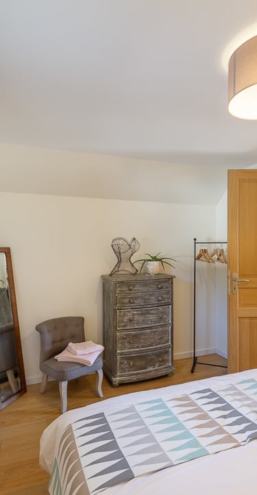 Chambre lit double 160