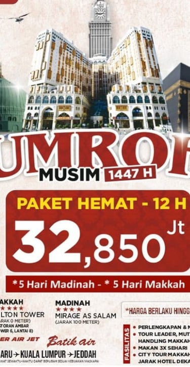 Travel Umroh Pekanbaru