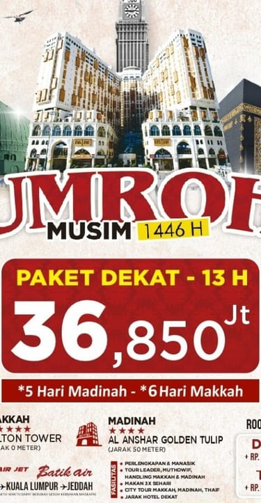 Travel Umroh Pekanbaru
