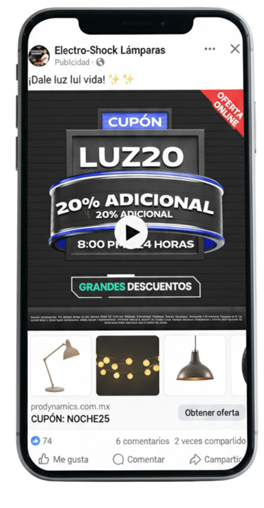 Campañas en Redes Sociales