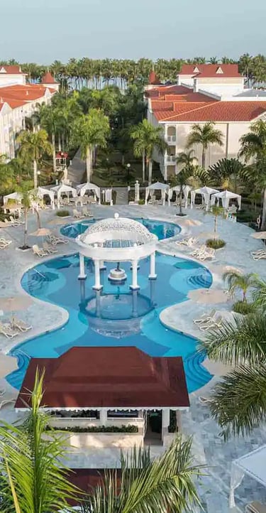 bahia principe luxury bouganville pool