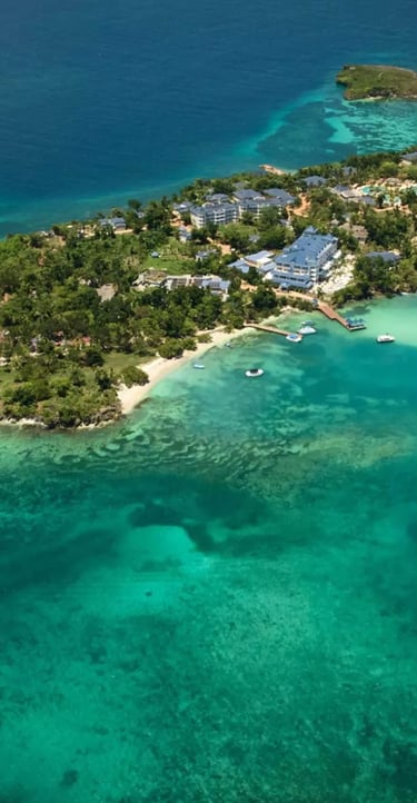 Cayo Levantado samana