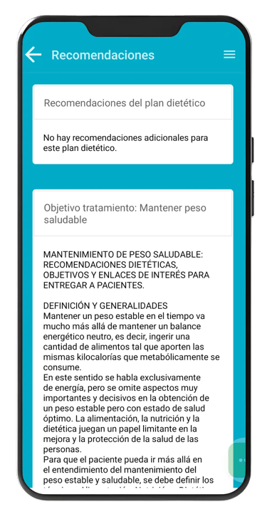dietopro recomendaciones