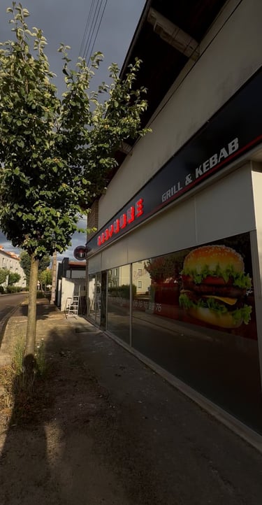 Enseigne lumineuse sur mesure Bosphore - AVOSPUB