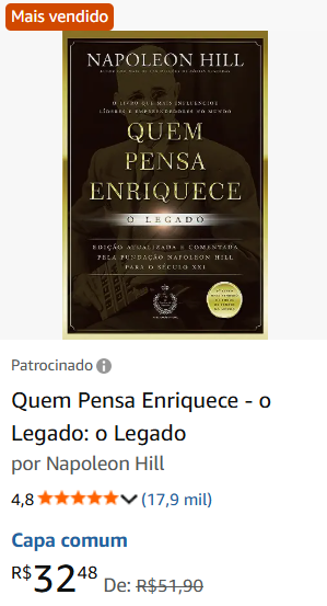 Quem pensa enriquece