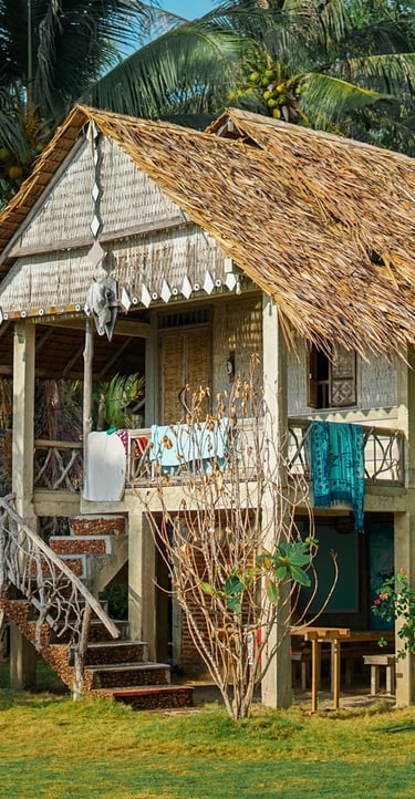 Stick House