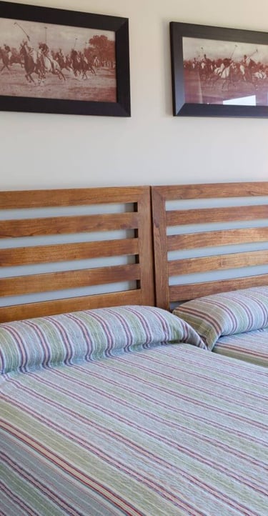 habitaciones cómodas y luminosas