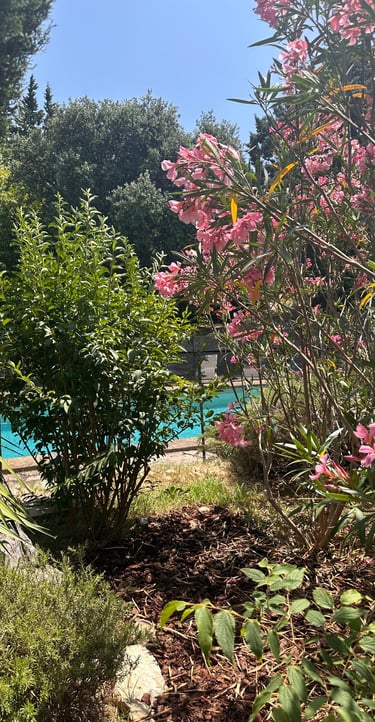 Villa avec piscine à Uzès dans le Gard