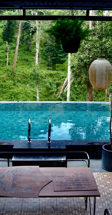 Infinity pool resort 