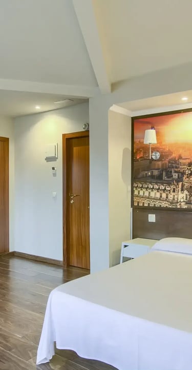 habitacion-matrimonio-hotel-castilla-fuenlabrada