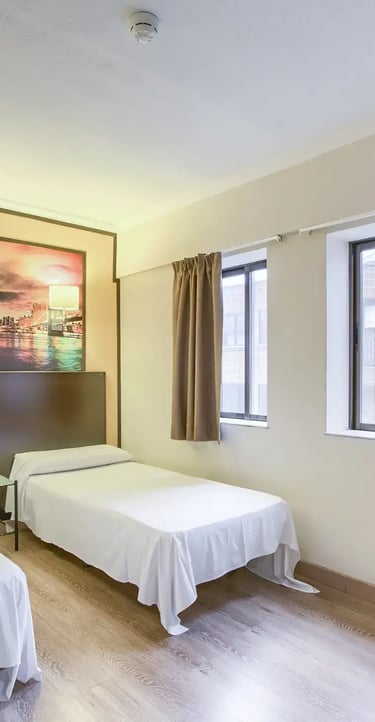 habitacion-doble-hotel-castilla-fuenlabrada