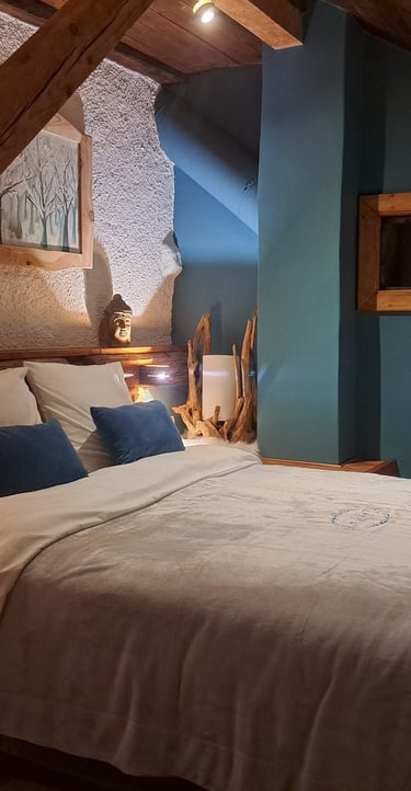 Chambre double à Montgenèvre