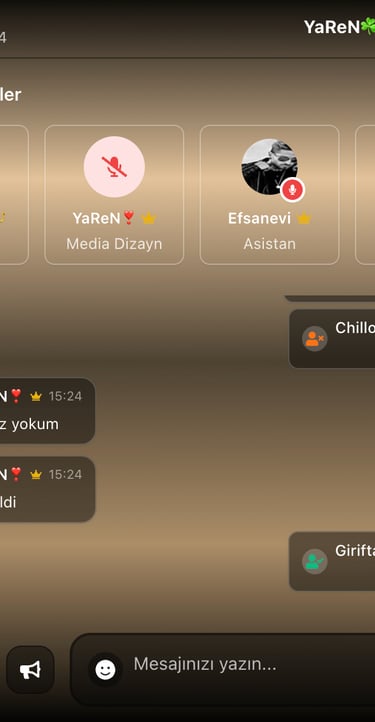 seslidunya mikrofon özelliği