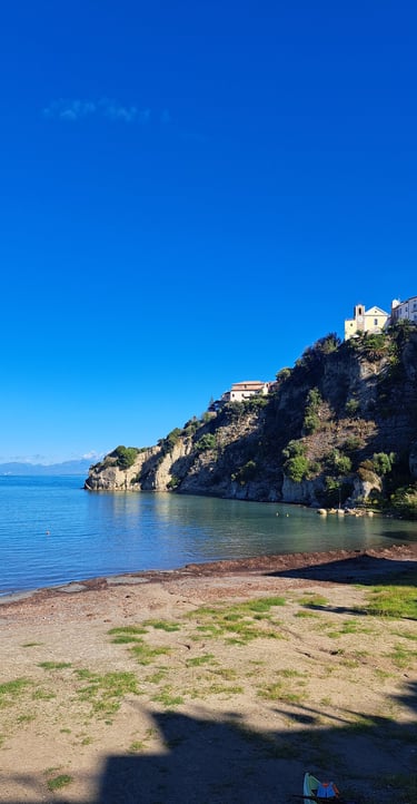 spiaggia del porto
