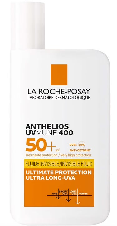  La Roche-Posay Anthelios UVMune 400 Ultra-Light Invisible Fluid