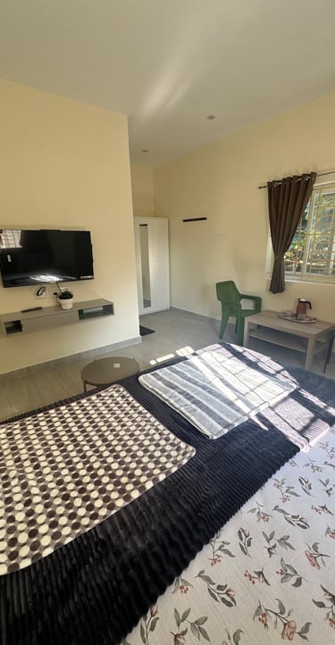 Family Room with its amenities