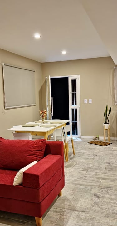 El Refugio - Apartamento familiar - Área espacio integrado