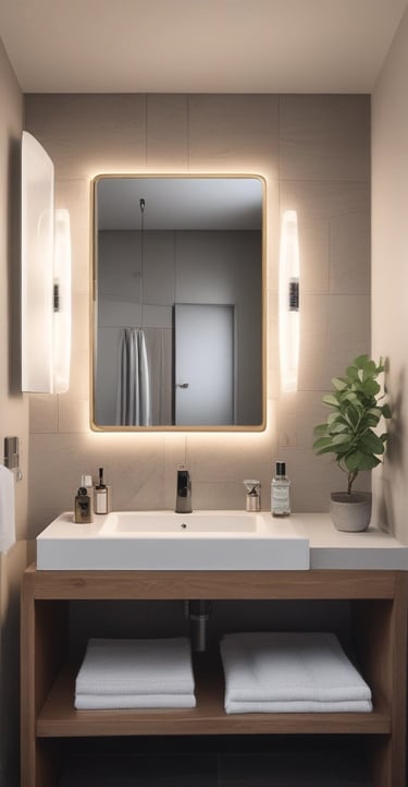 Bright, clean standard hotel room with fresh bedding and tidy furniture.