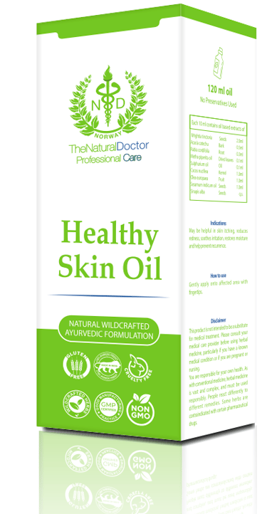 healthy skin oil