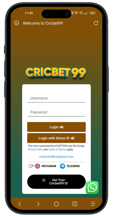 cricbet99 login